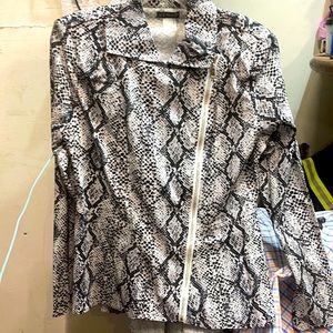 Venus Snake Skin (look) Jacket
